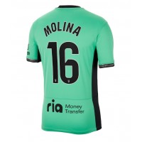 Atletico Madrid Nahuel Molina #16 Replica Third Shirt 2023-24 Short Sleeve